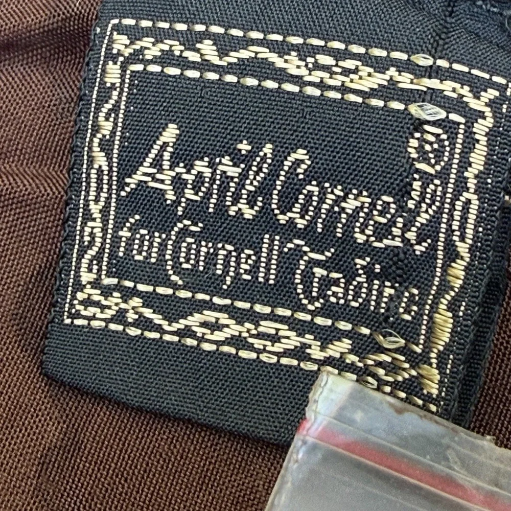 April Cornell NEW Embroidered Floral Crossbody Bag 9.5